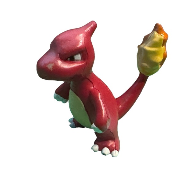VTG Authentic Takara Tomy Charmeleon & '17 Charmander Pokémon PVC Figurines - Picture 2 of 9